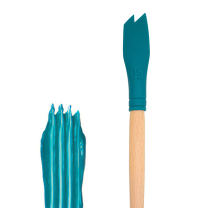 Catalyst by Princeton Silicone Blades - No.2, 15mm