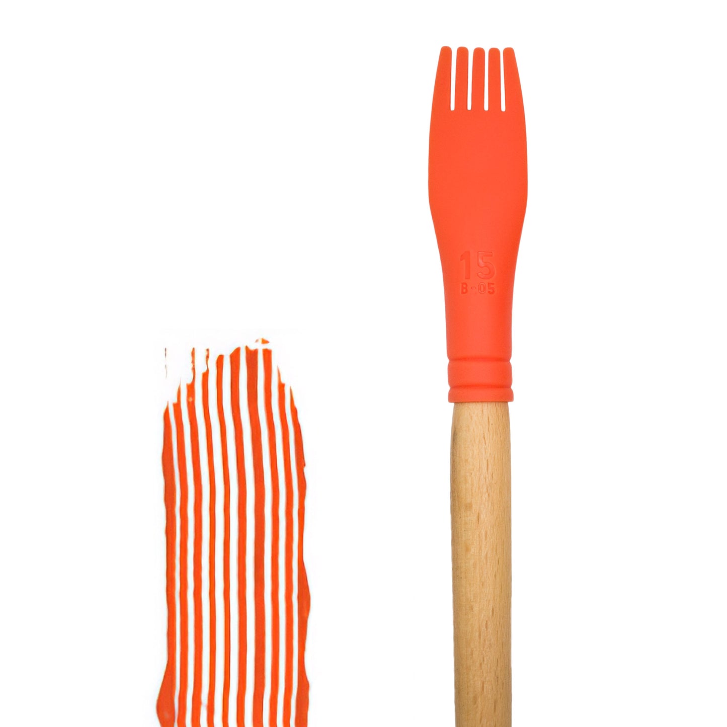 Catalyst by Princeton Silicone Blades - No.5, 15mm