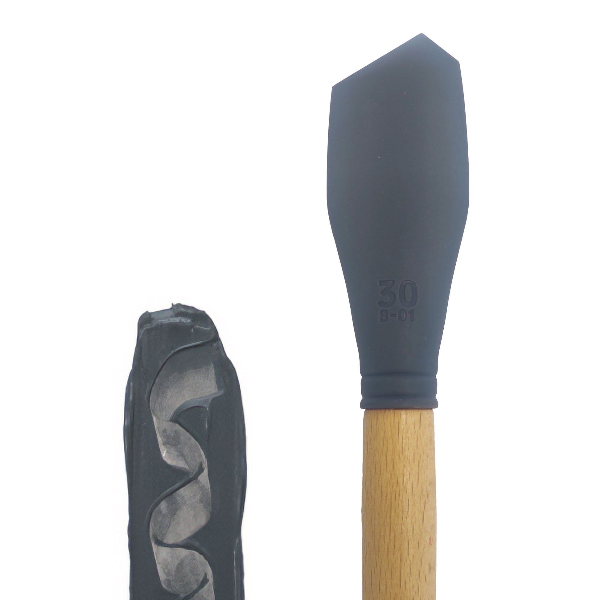 Catalyst by Princeton Silicone Blades - No.1, 30mm