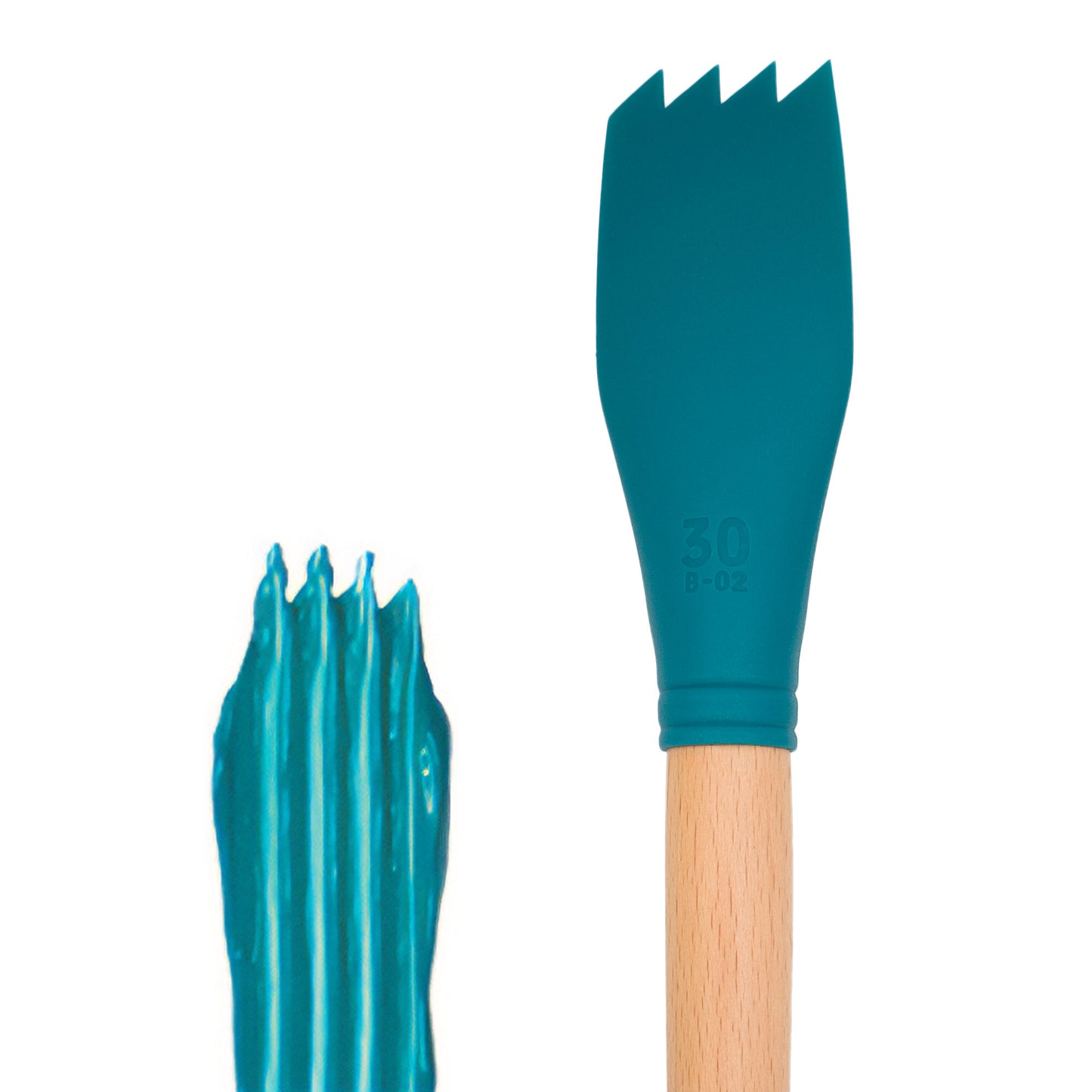 Catalyst by Princeton Silicone Blades - No.2, 30mm