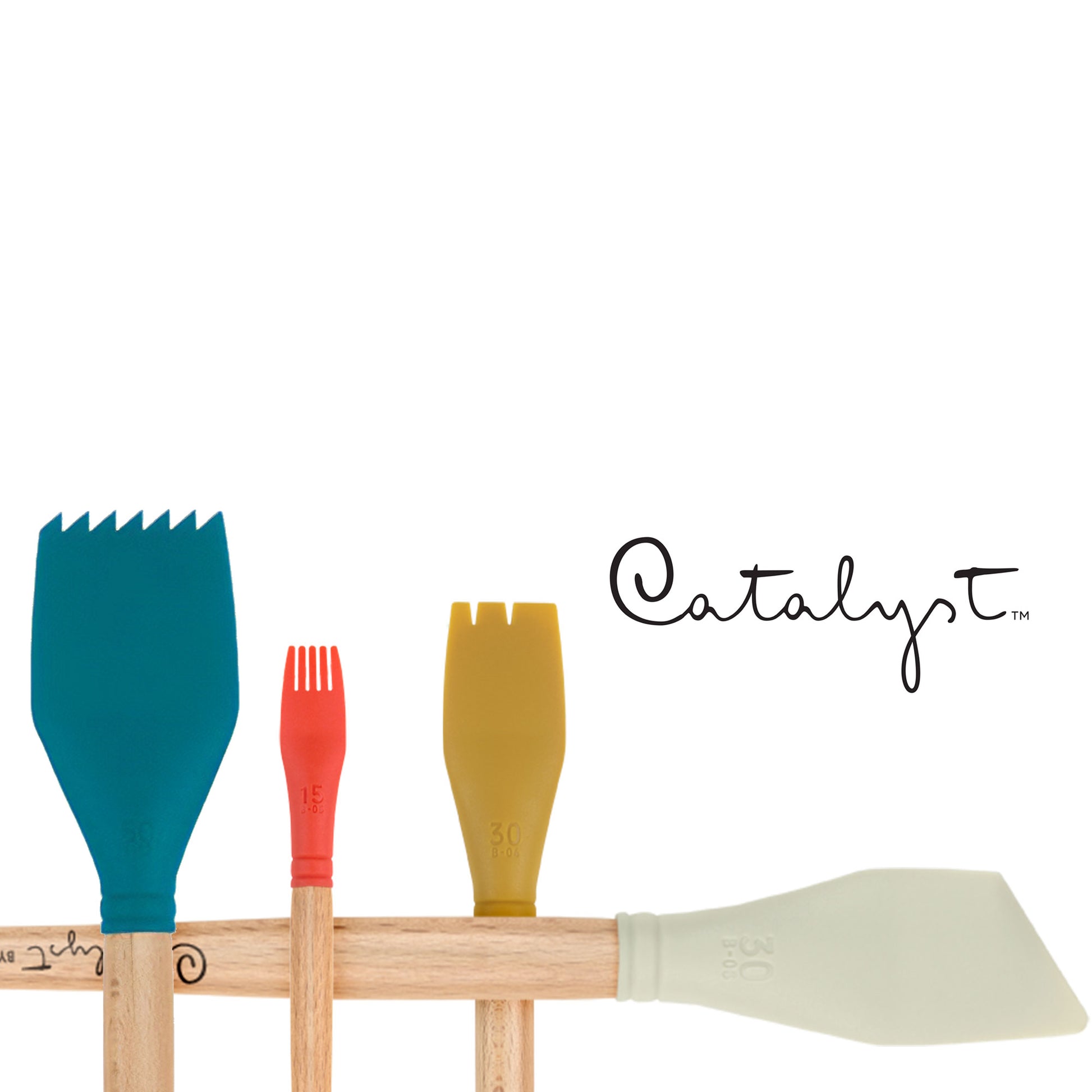 Catalyst by Princeton Silicone Blades