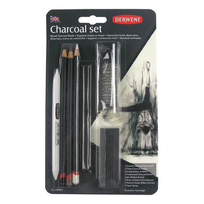 Derwent Charcoal Set