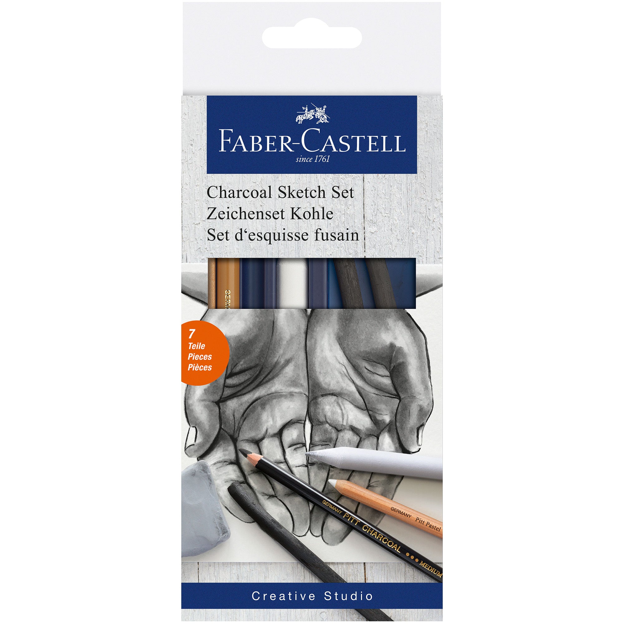 Faber-Castell Charcoal Sketch Set - Box