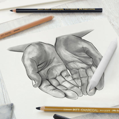 Faber-Castell Charcoal Sketch Set - Sample Illustration 