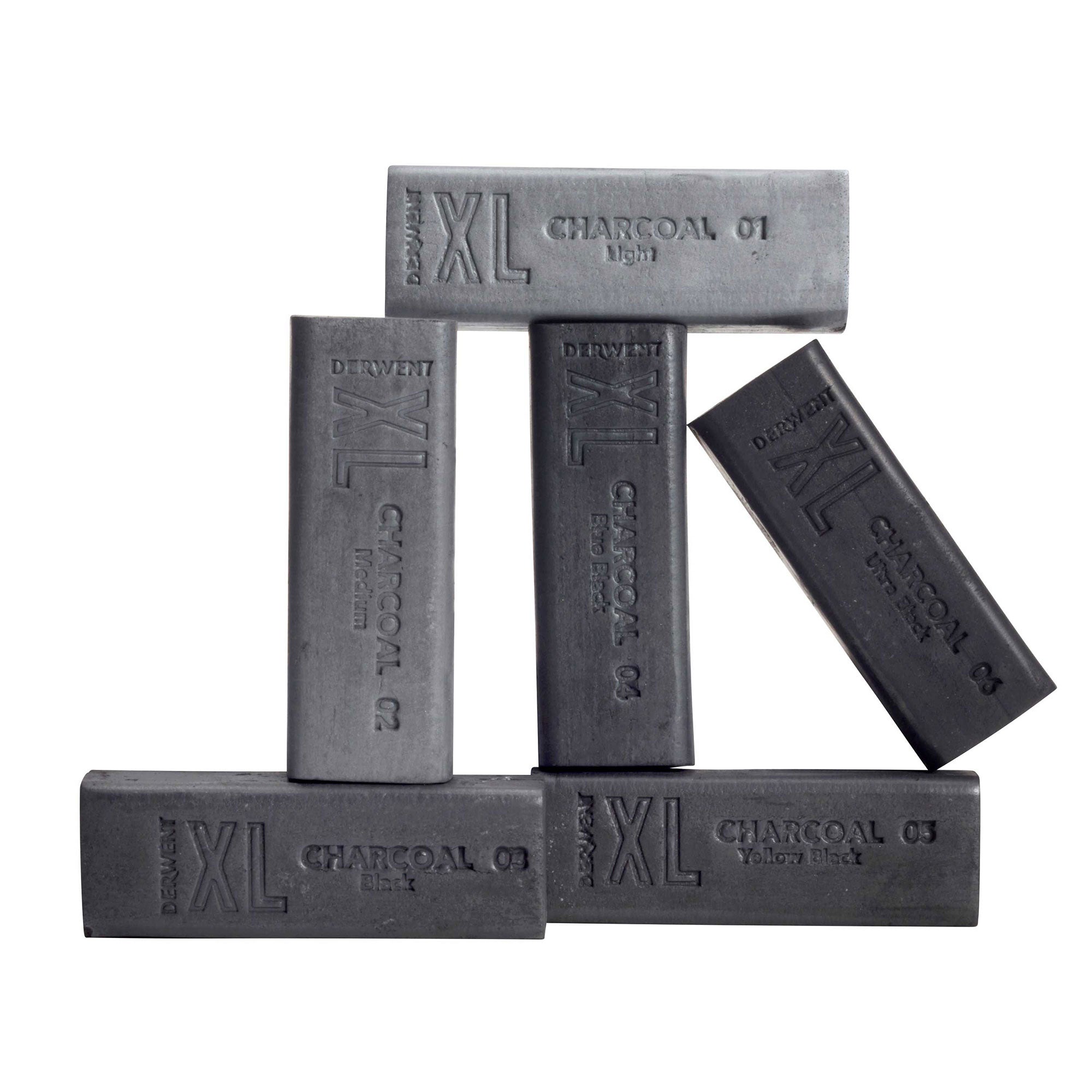 Derwent Charcoal XL Blocks