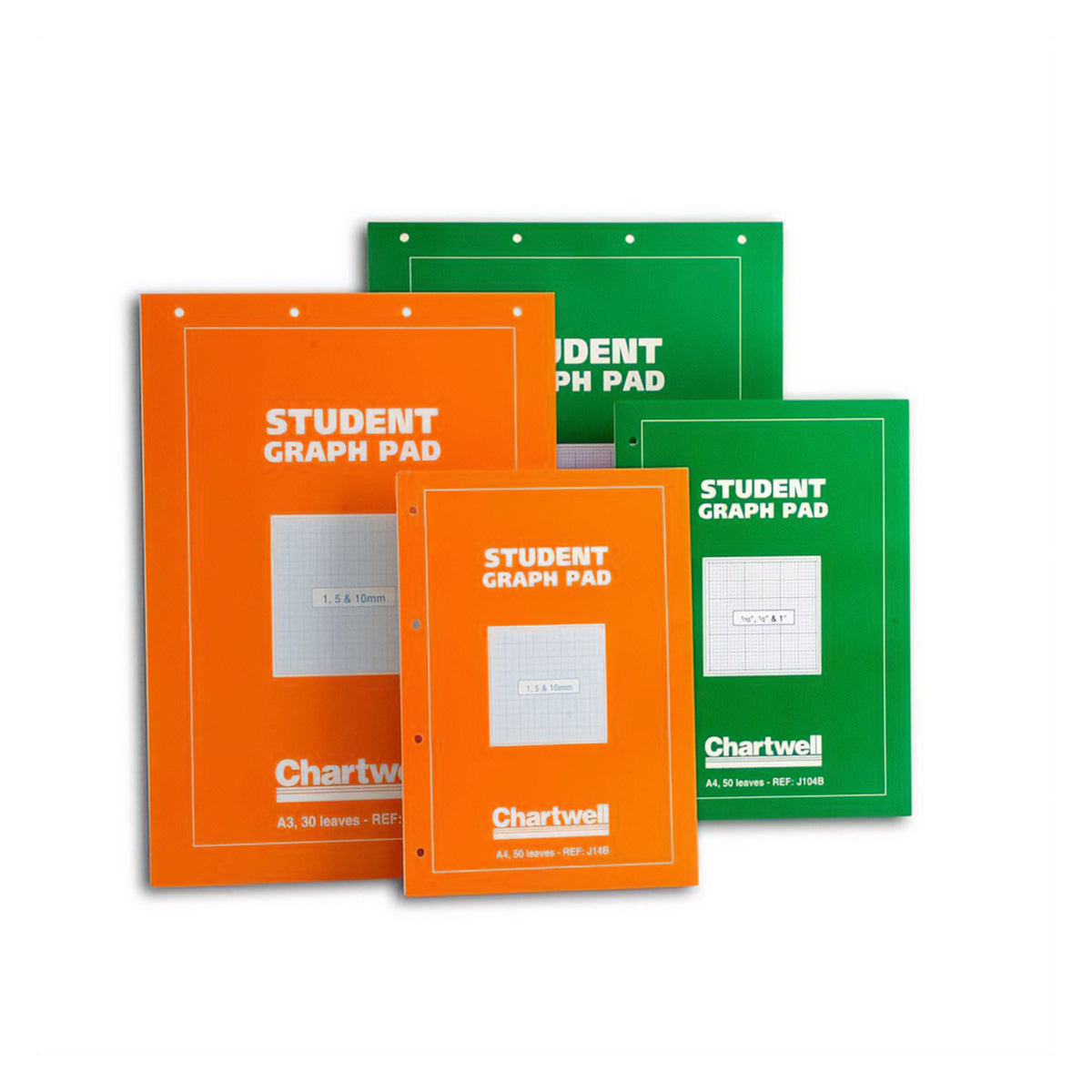 Clairefontaine Chartwell Student Graph Pads