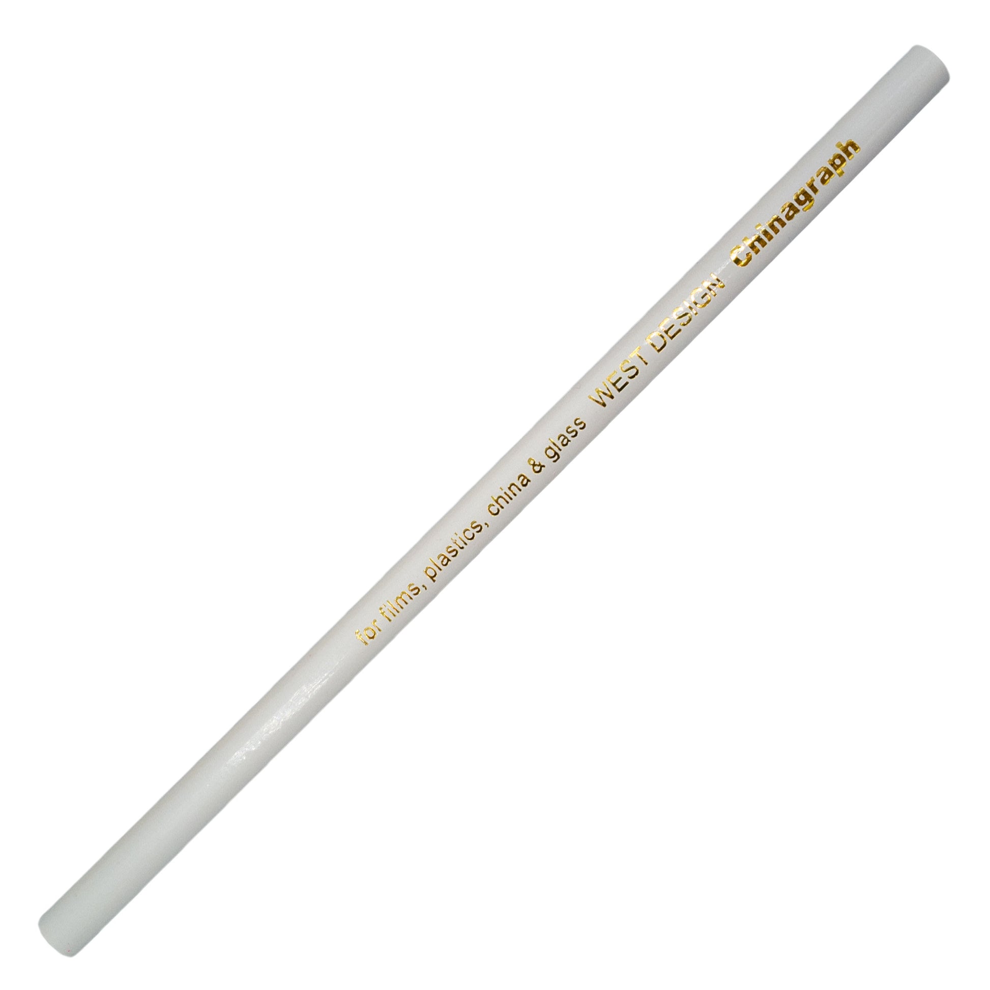 Chinagraph Marking Pencil for writing on glass, china, and various surfaces, ideal for tradesmen and artists.