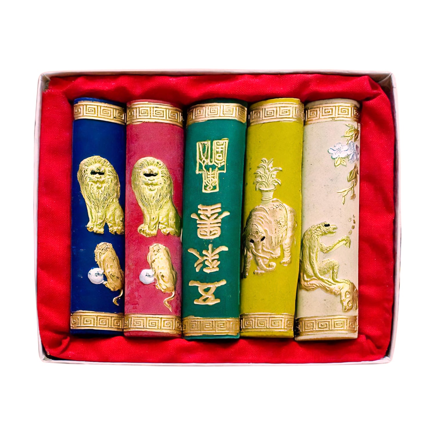 Chinese Ink Sticks Assorted Colour Pack