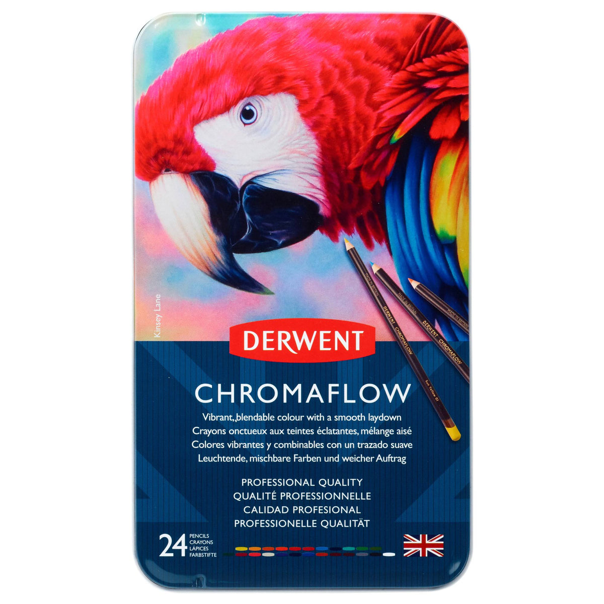 Derwent Chromaflow Pencils - Set of 24