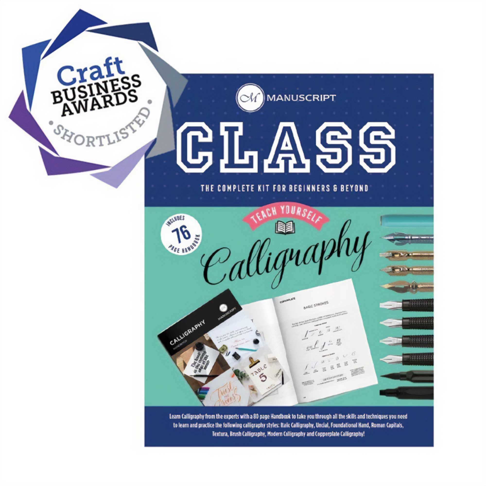 Manuscript - Class Calligraphy Kit