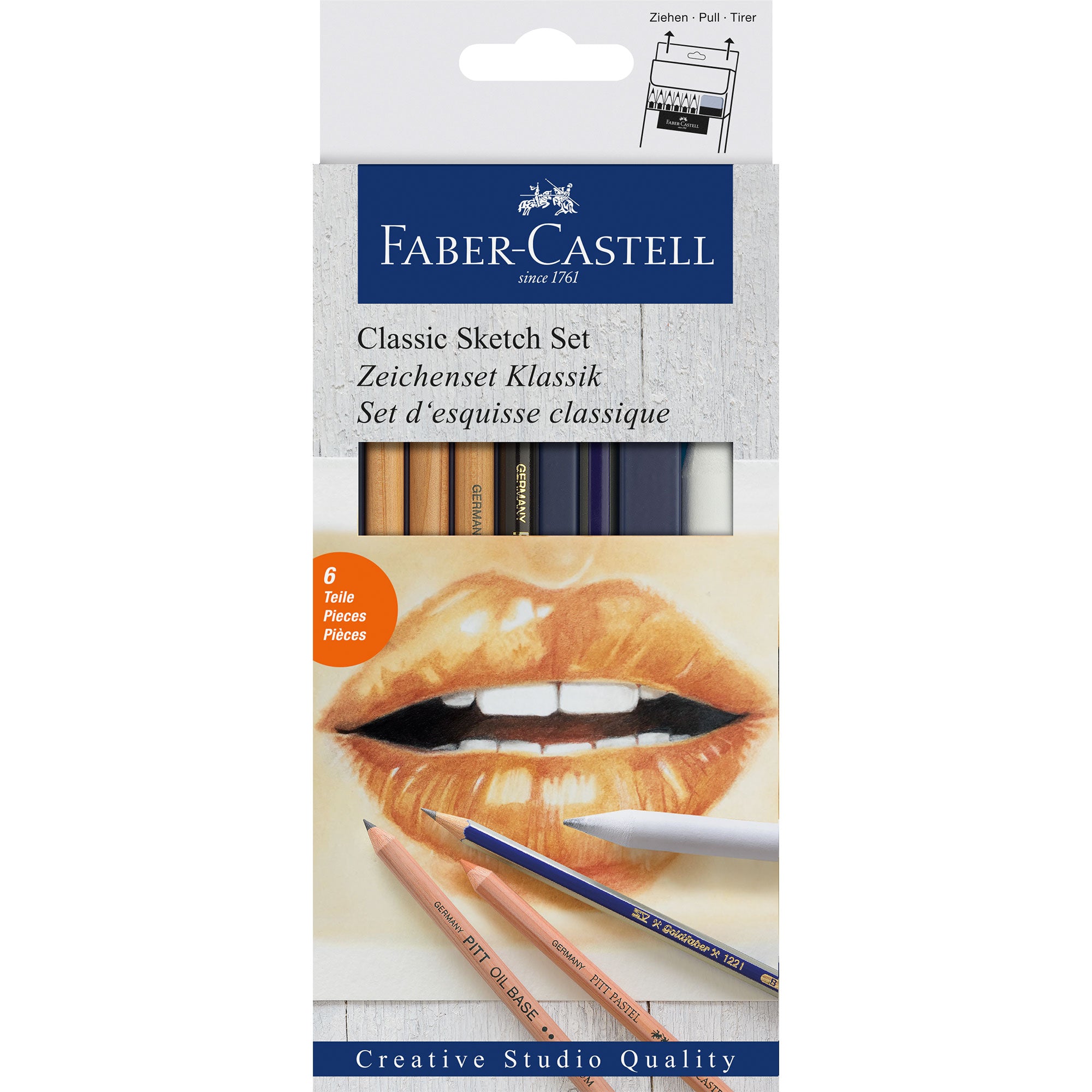 Faber-Castell Classic Sketch Set - Box