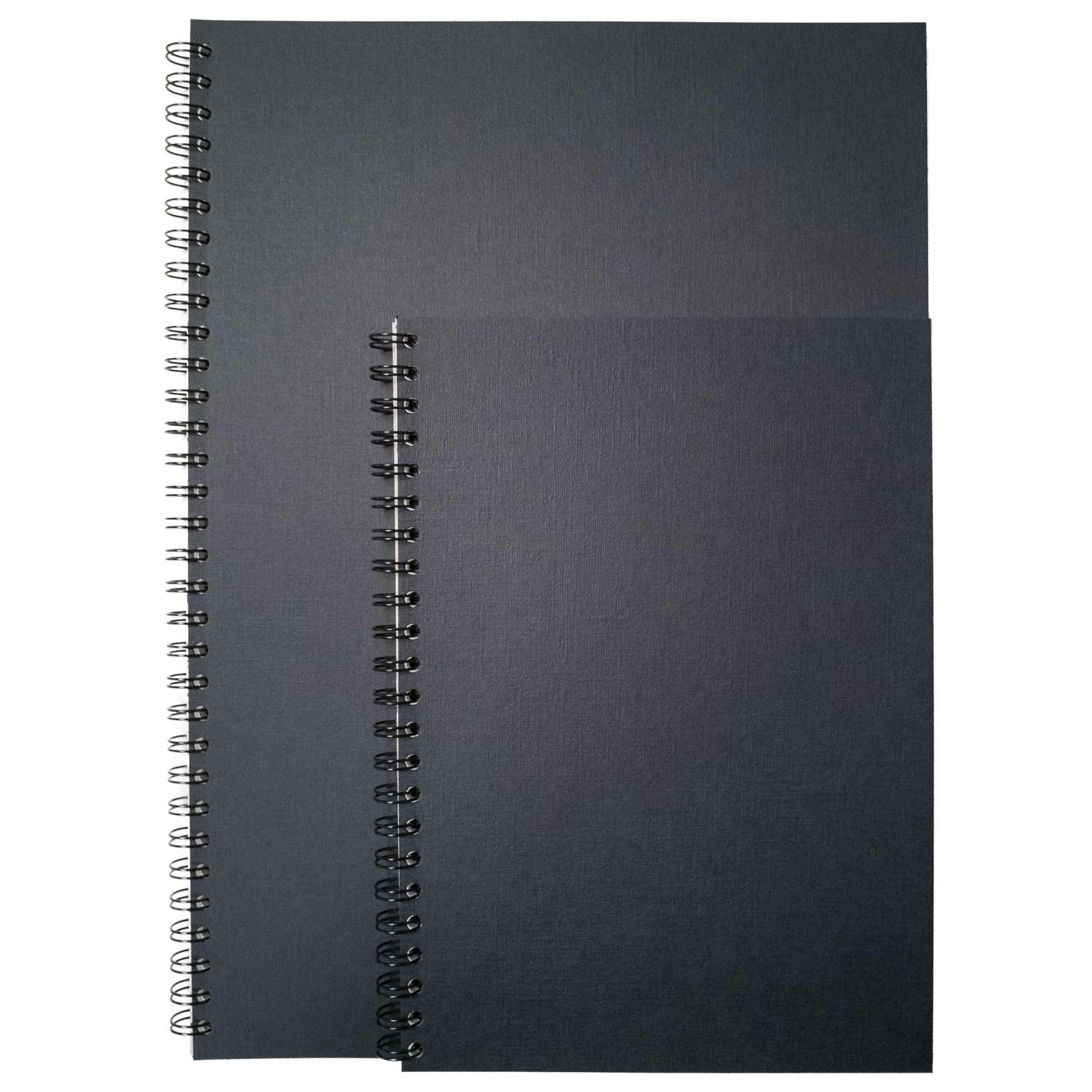 Classic Wire-O Sketchbooks Sizes A4 and A3