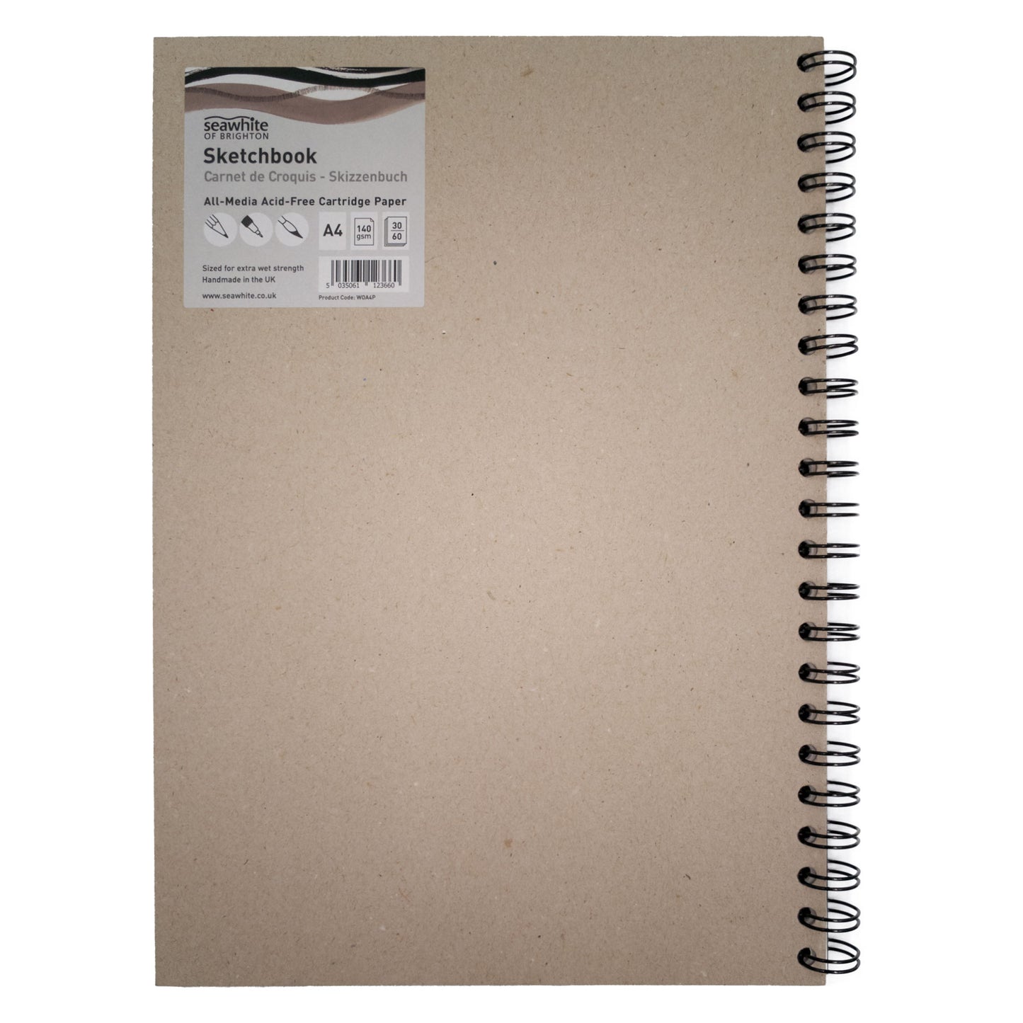 Classic Wire-O Sketchbooks Back