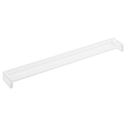 Ex-Display - Clear Acrylic Wrist Rest - Polished Edges