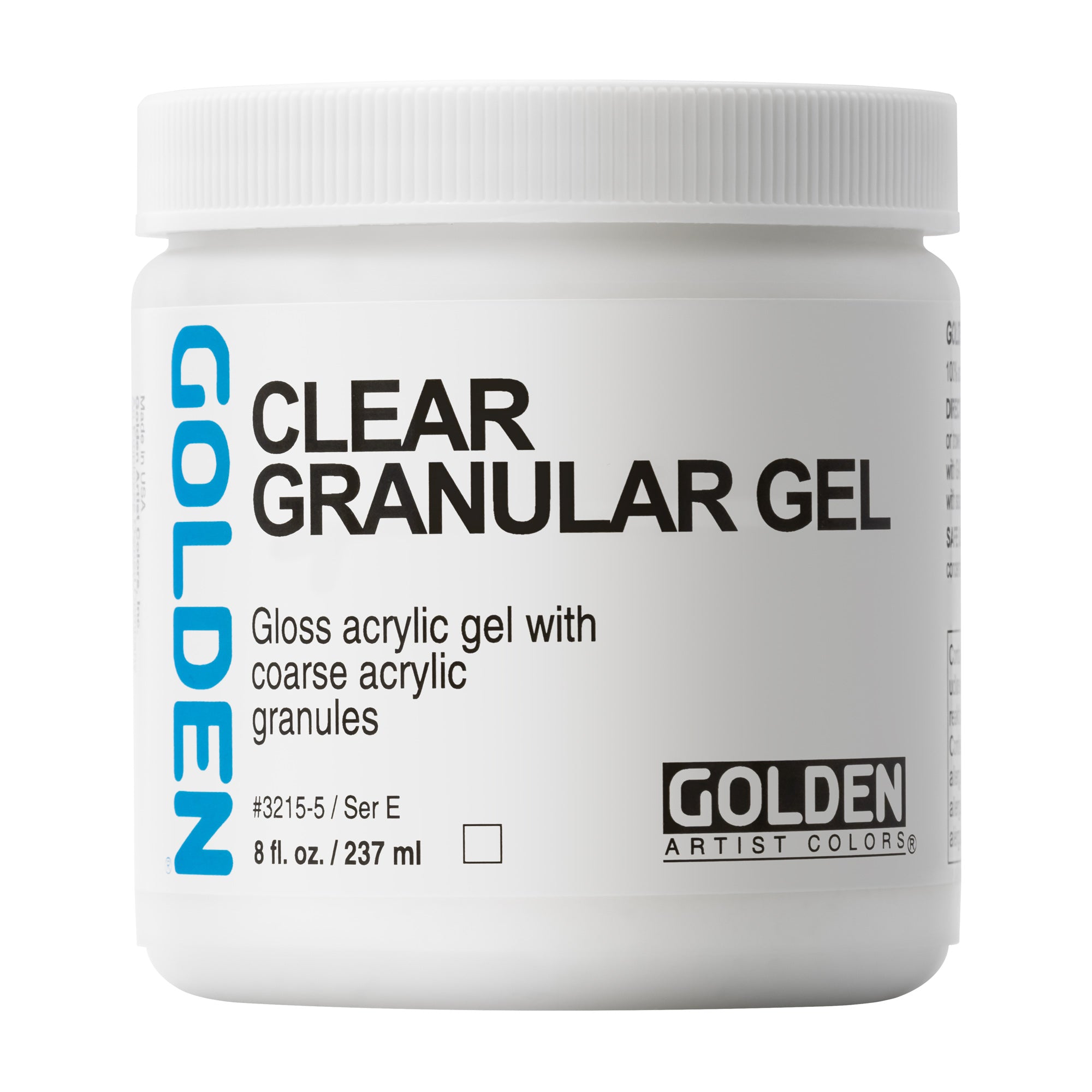 GOLDEN Clear Granular Gel - 237ml