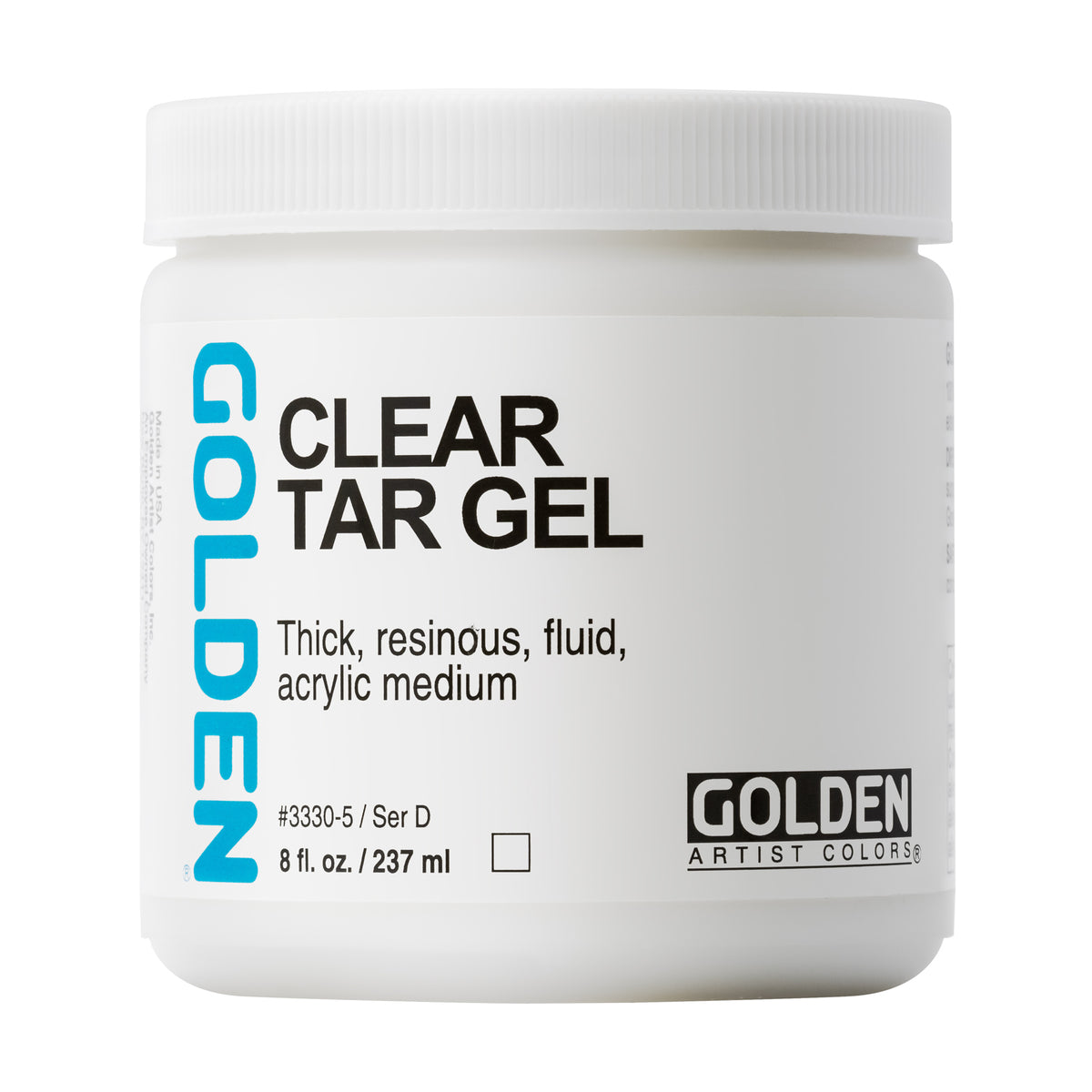 GOLDEN Clear Tar Gel - 237ml