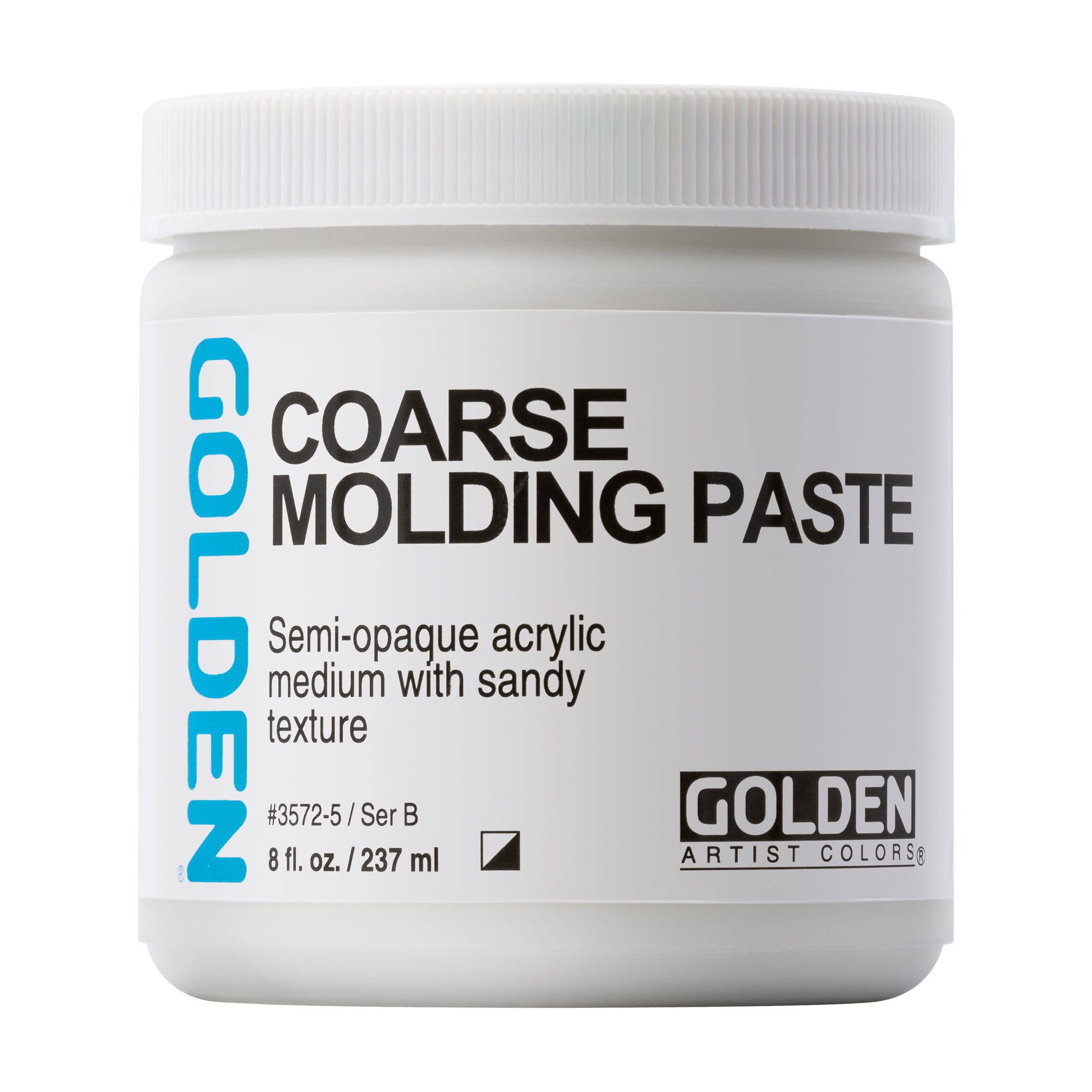 GOLDEN Coarse Molding Paste - 237ml