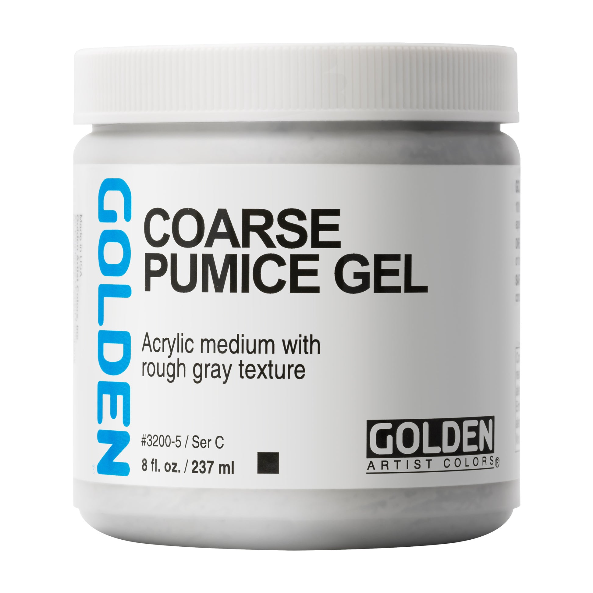 GOLDEN Coarse Pumice Gel - 237ml