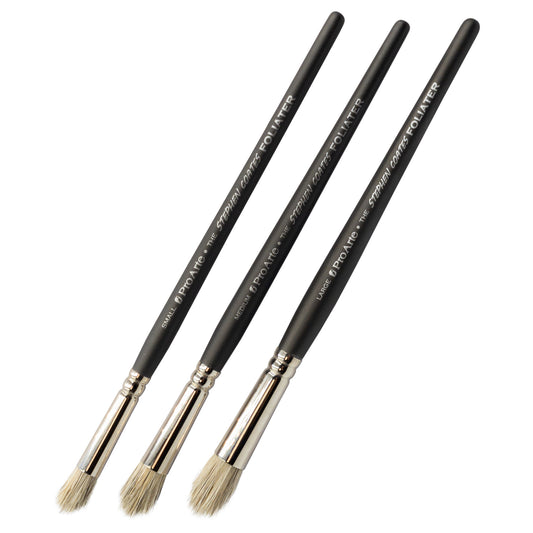 Pro Arte Stephen Coates Foliater Brushes - Set of 3