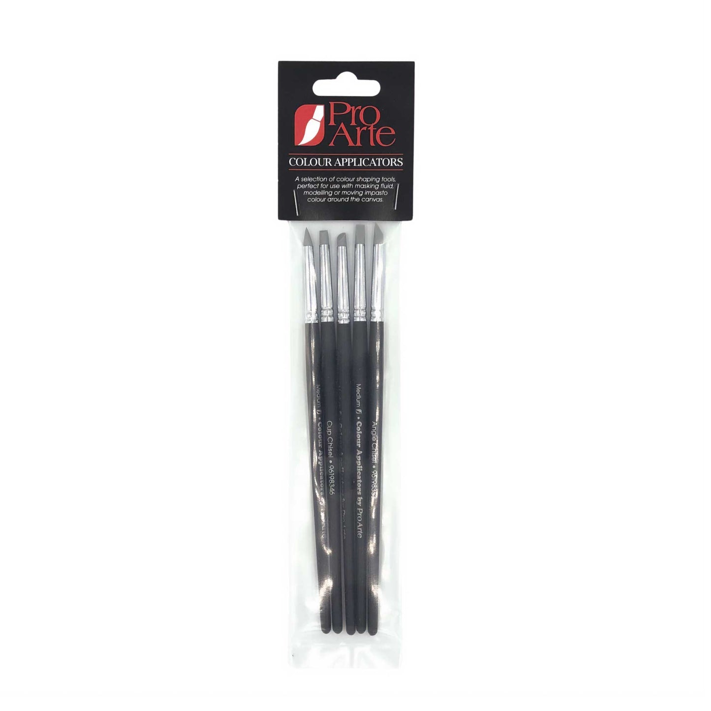 Pro Arte - Colour Applicator Set Medium