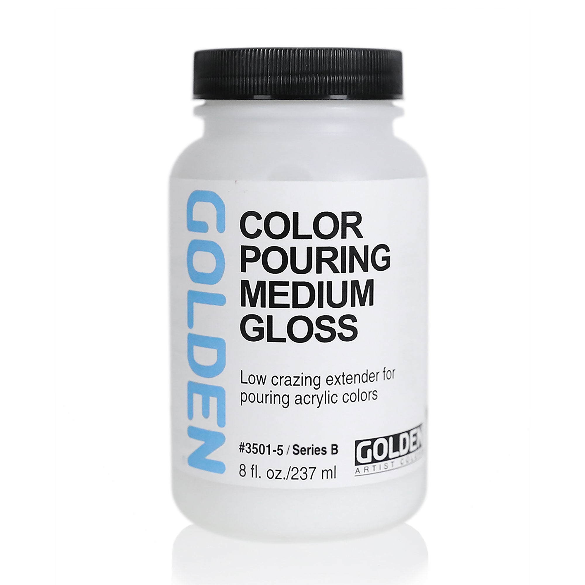GOLDEN Colour Pouring Medium - Gloss - 237ml