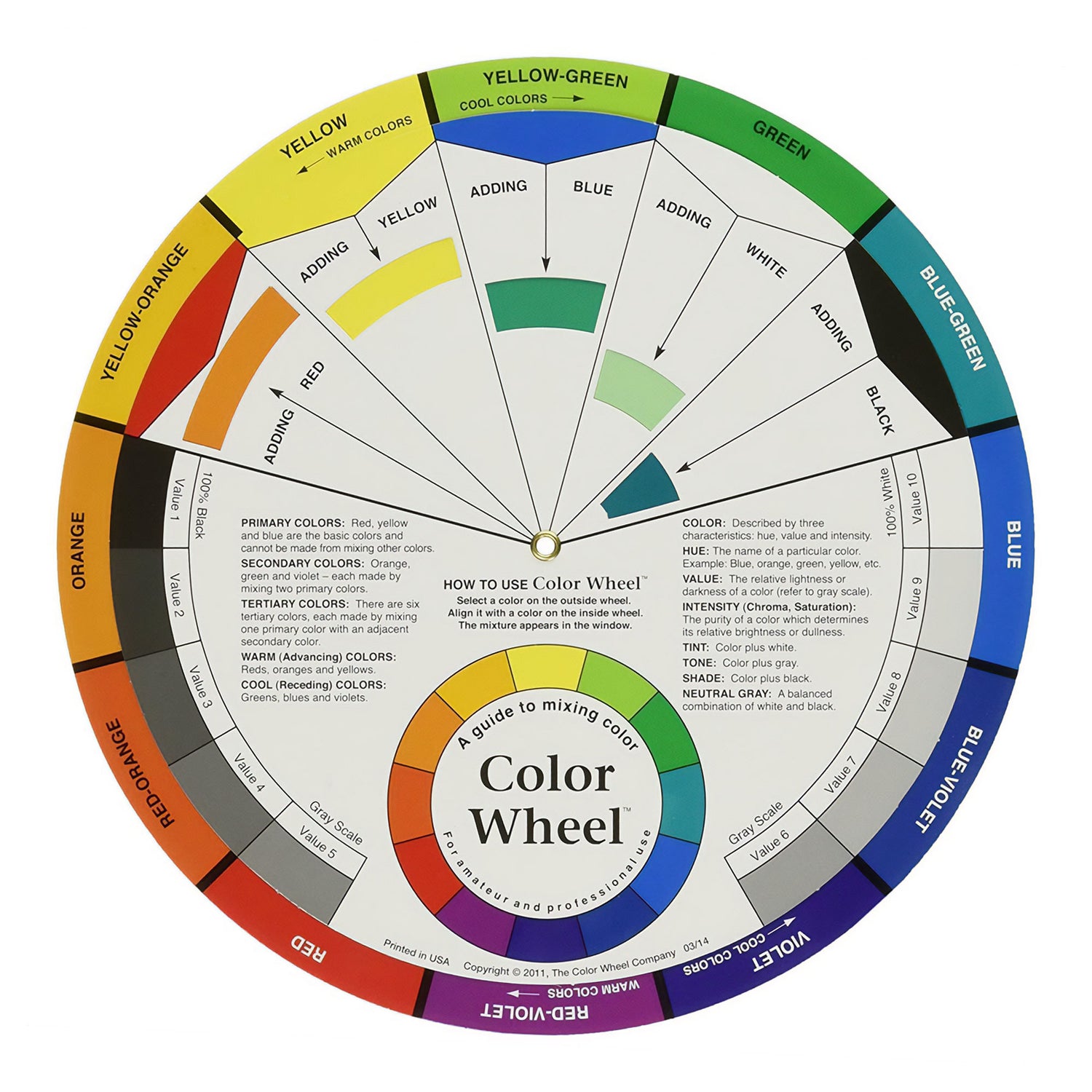 Colour Wheel