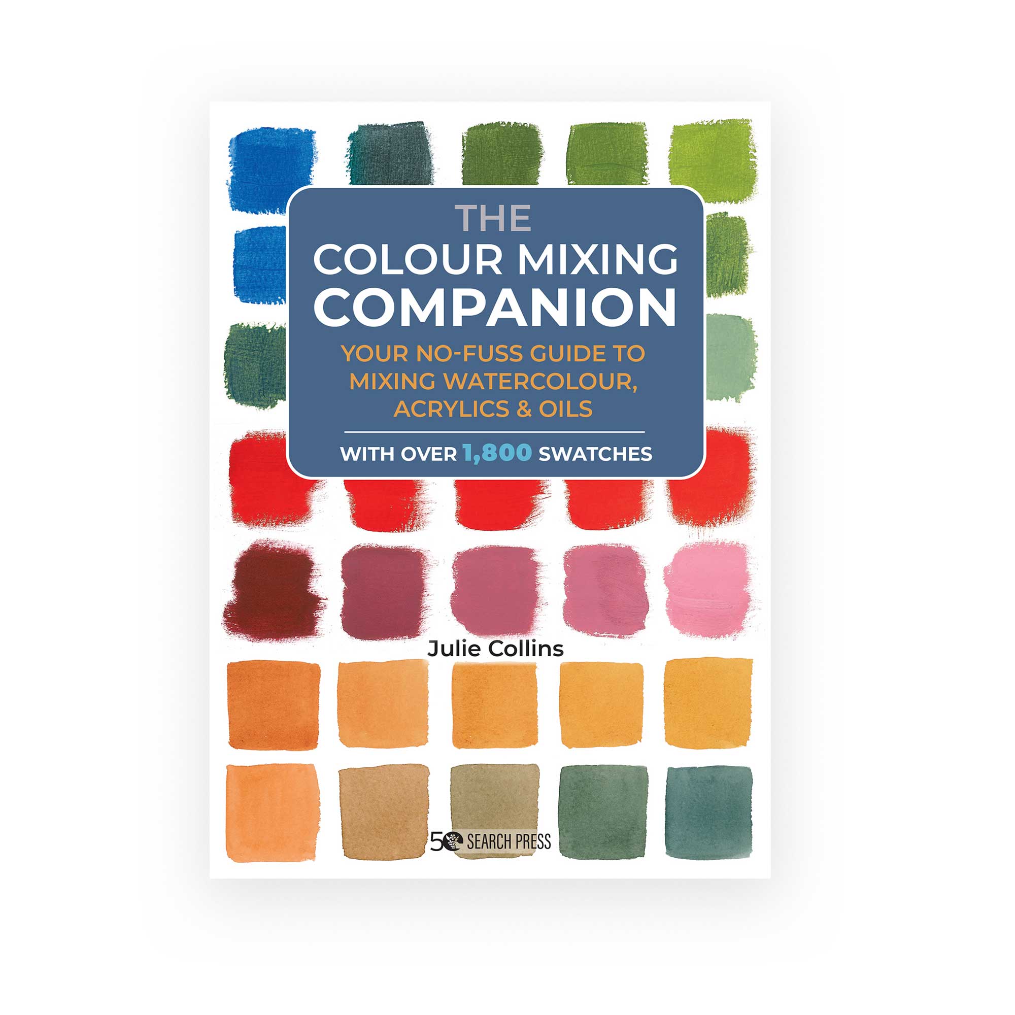 The Colour Mixing Companion by Julie Collins - Hard Cover