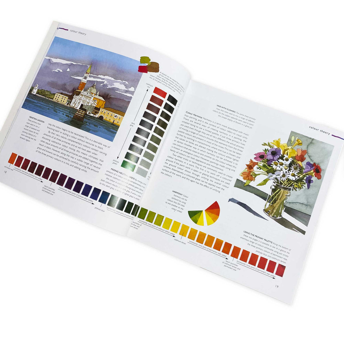 Colour Mixing Bible I. Sidaway