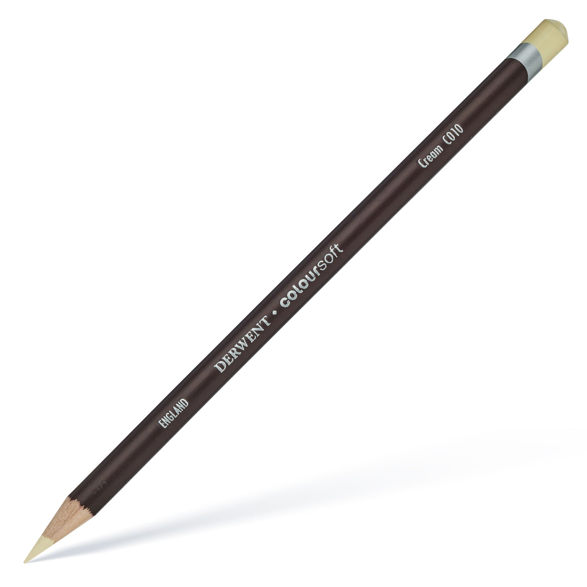 Derwent Coloursoft Pencils Individuals - Cream C010