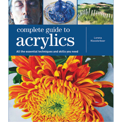 Complete Guide to Acrylics - Book Cover