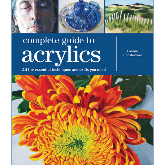 Complete Guide to Acrylics - Book Cover