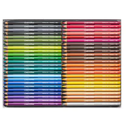 Set of 48 Pastel Pencils Content