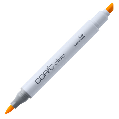COPIC Ciao Marker Twin Tipped Markers (W1 - YR68)