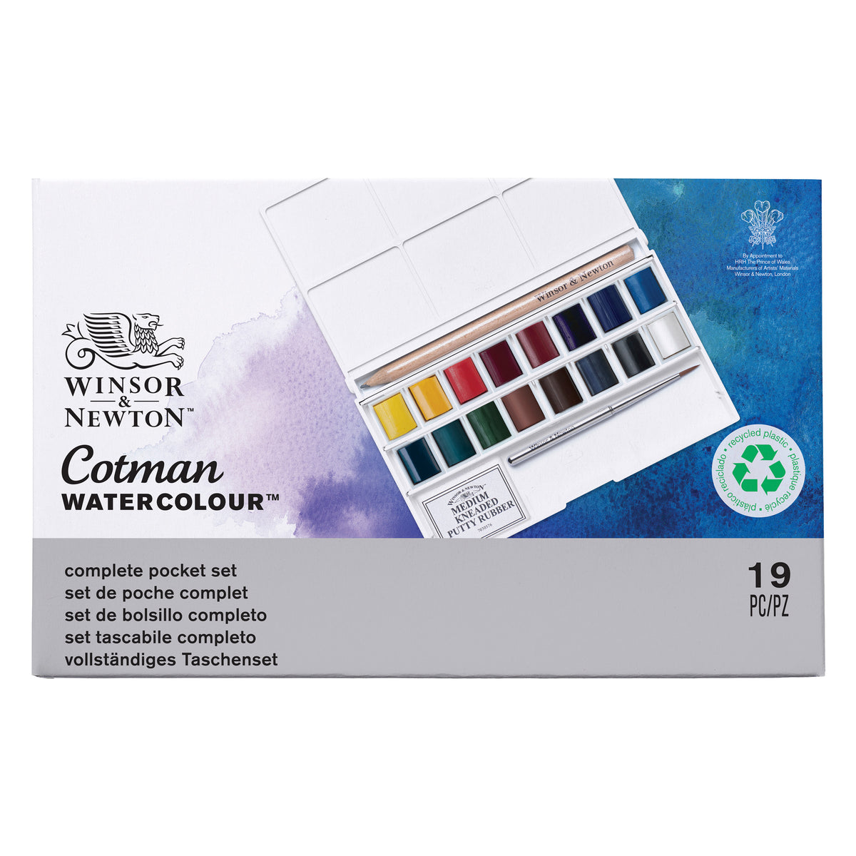 Winsor &amp; Newton Cotman Complete Pocket Set 