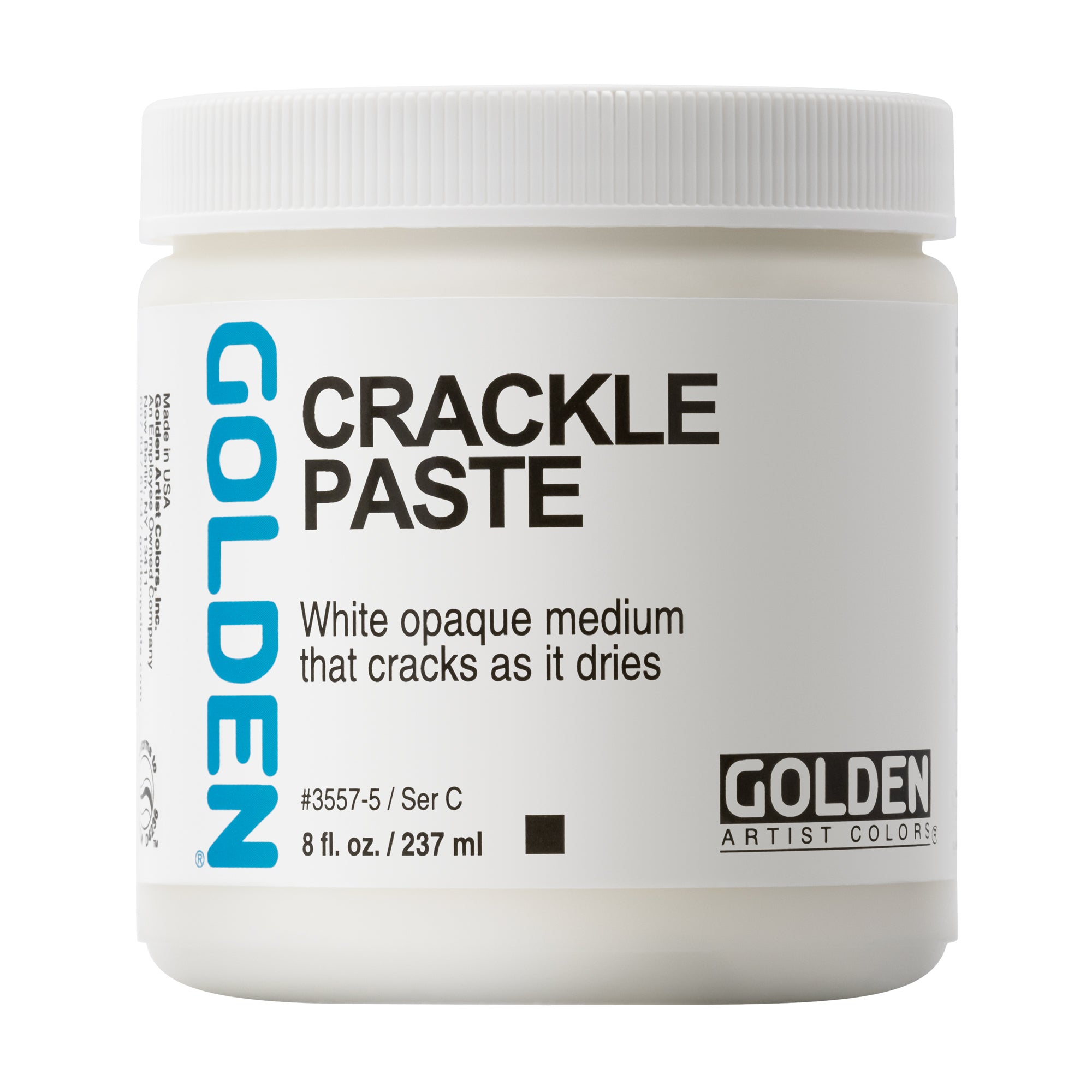 GOLDEN Crackle Paste - 237ml