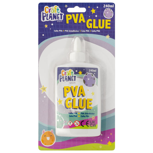 Craft Planet PVA Glue - 240ml