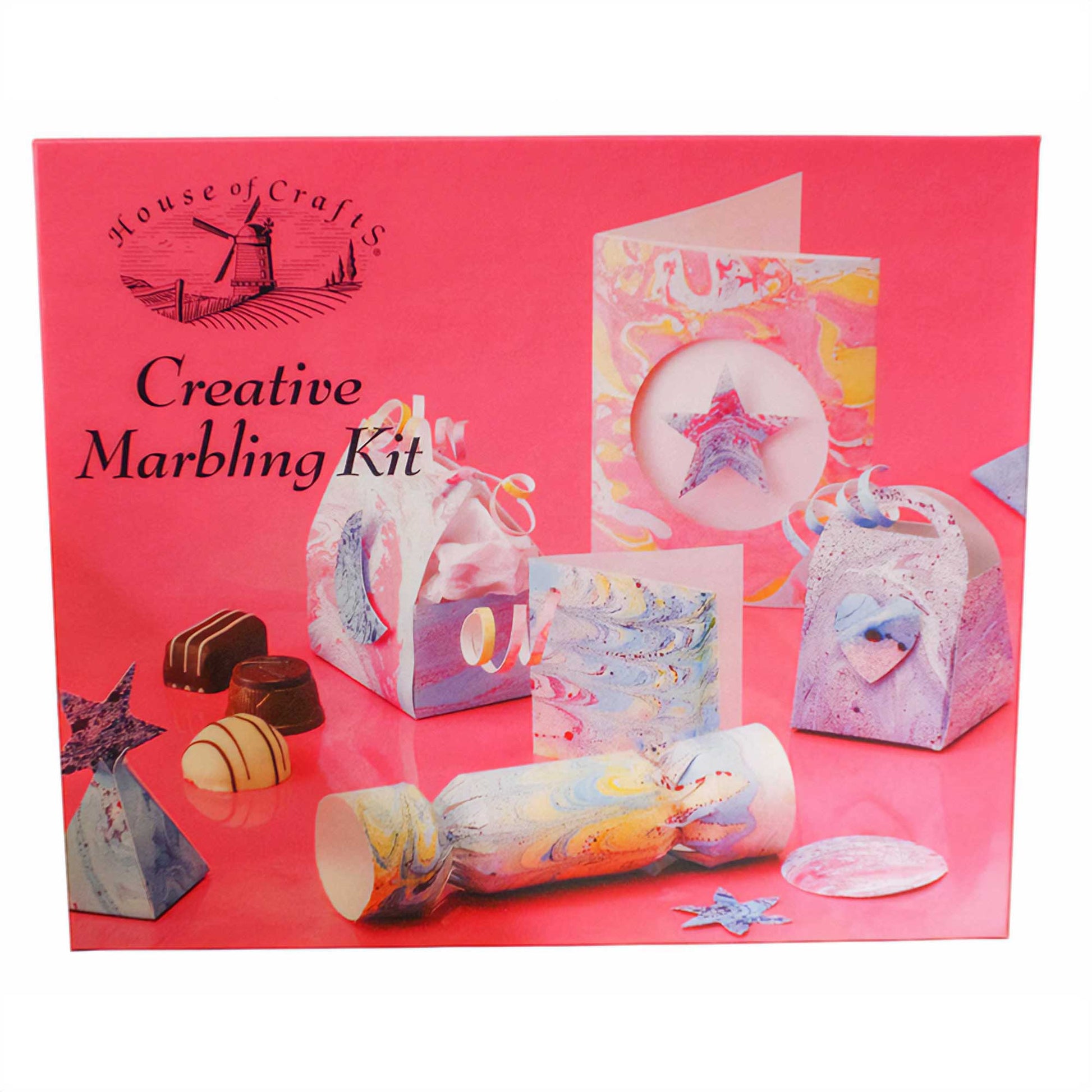 Creative Marbling Kit