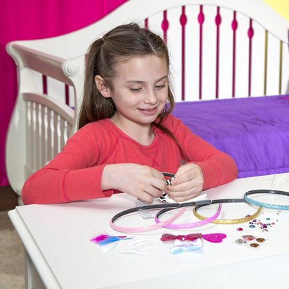 Creativity for Kids Sparkling Hair Accessory Set