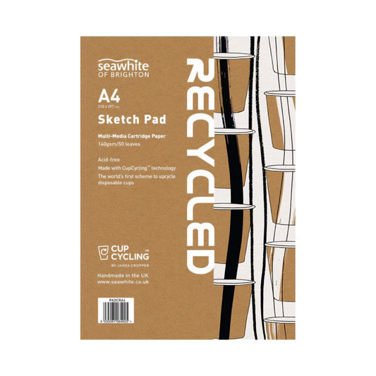Seawhite Cupcycling Multi-Media Sketchpad - A4