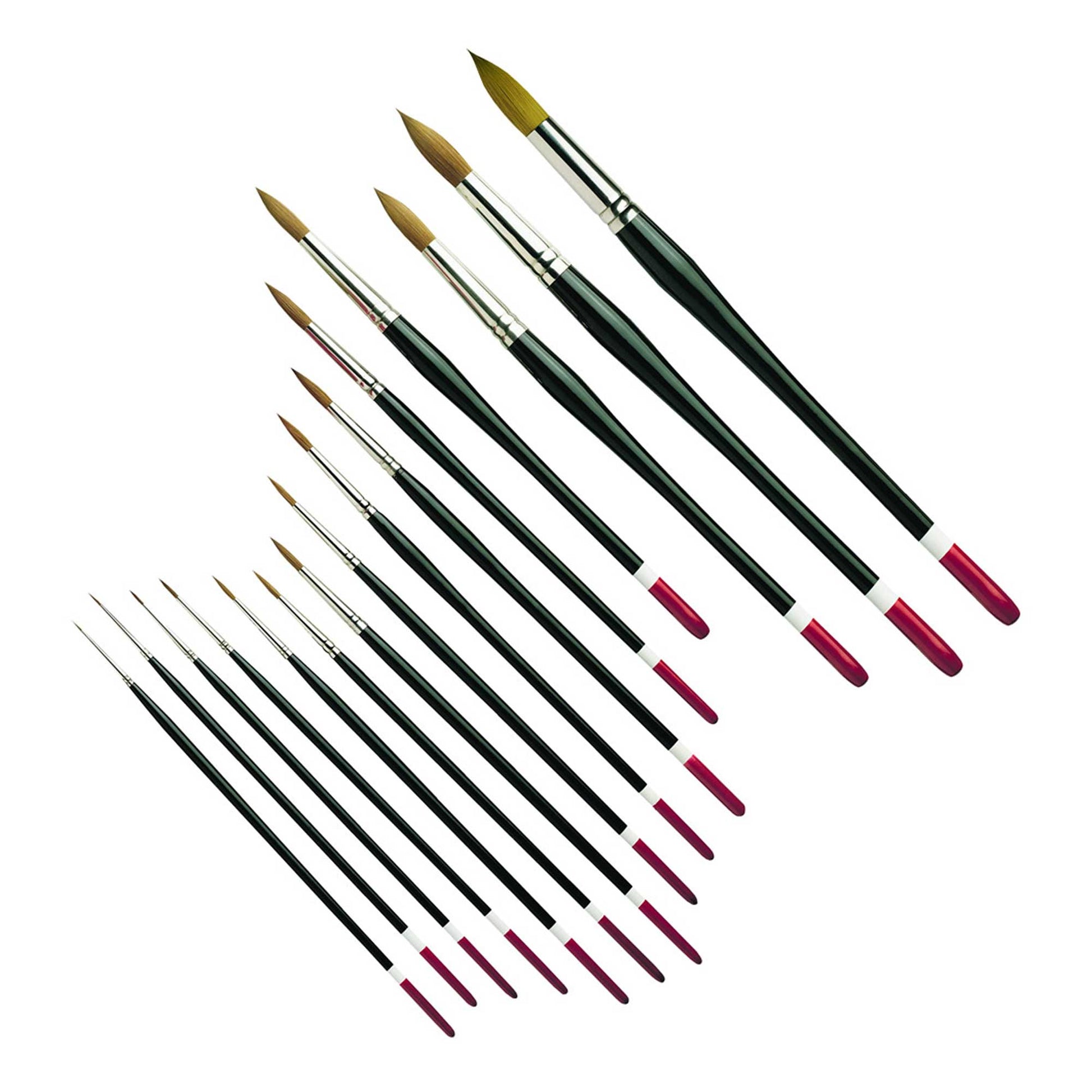 Pro Arte Connoisseur Artist Watercolour Brush - Series 100 - All Available Sizes