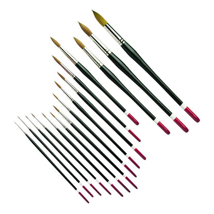 Pro Arte Connoisseur Artist Watercolour Brush - Series 100 - All Available Sizes