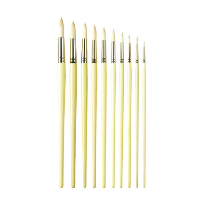 Pro Arte Series B Hog Brushes - Round - All Sizes