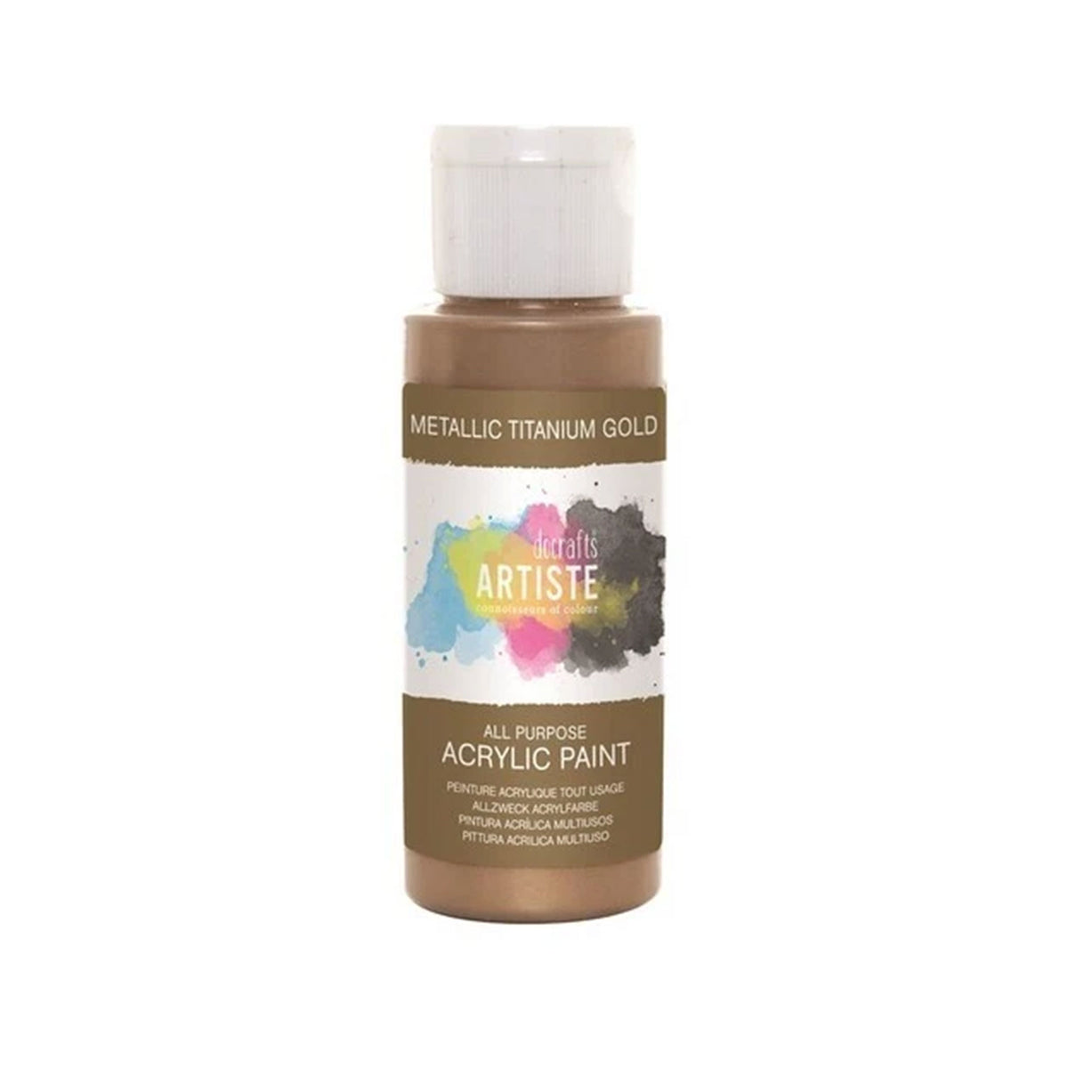 Docrafts Artiste Multi-Surface Acrylic Paint - 59ml