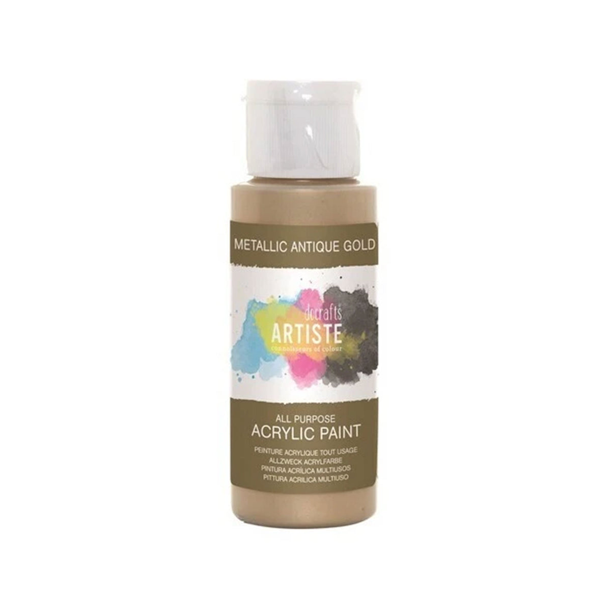 Docrafts Artiste Multi-Surface Acrylic Paint - 59ml