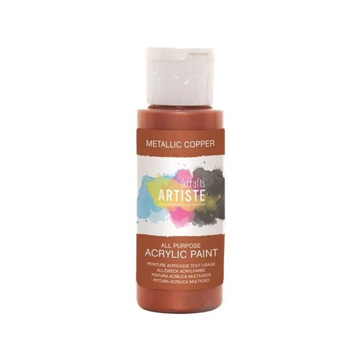 Docrafts Artiste Multi-Surface Acrylic Paint - 59ml