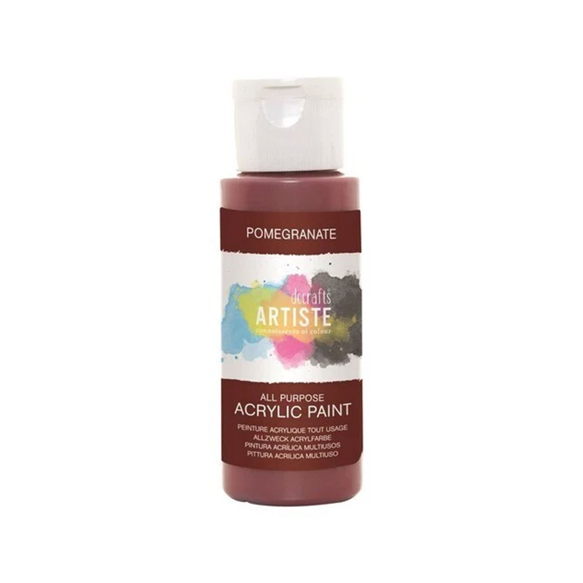 Docrafts Artiste Multi-Surface Acrylic Paint - 59ml