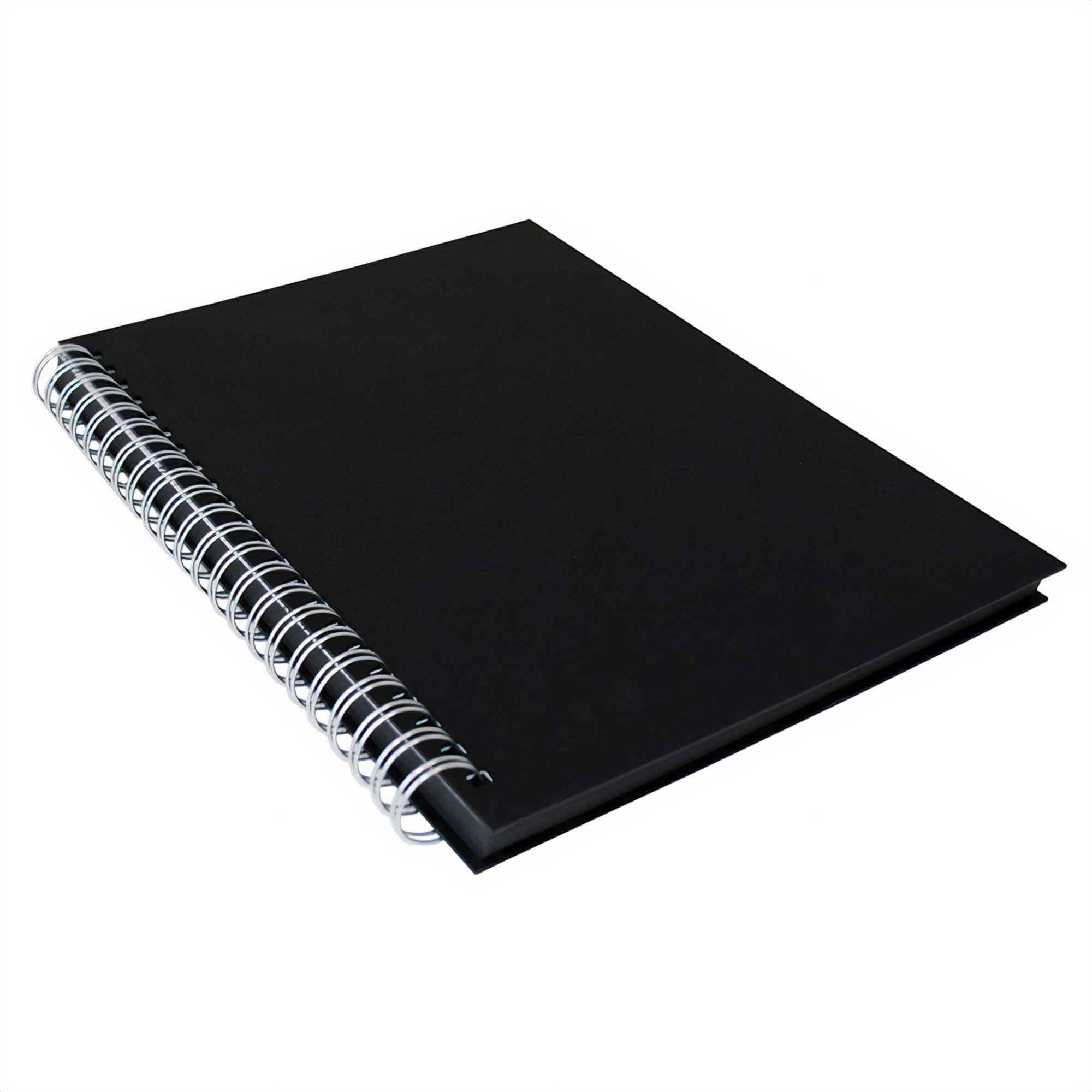 Inskribe Black Paper Sketchbook A4 200gsm
