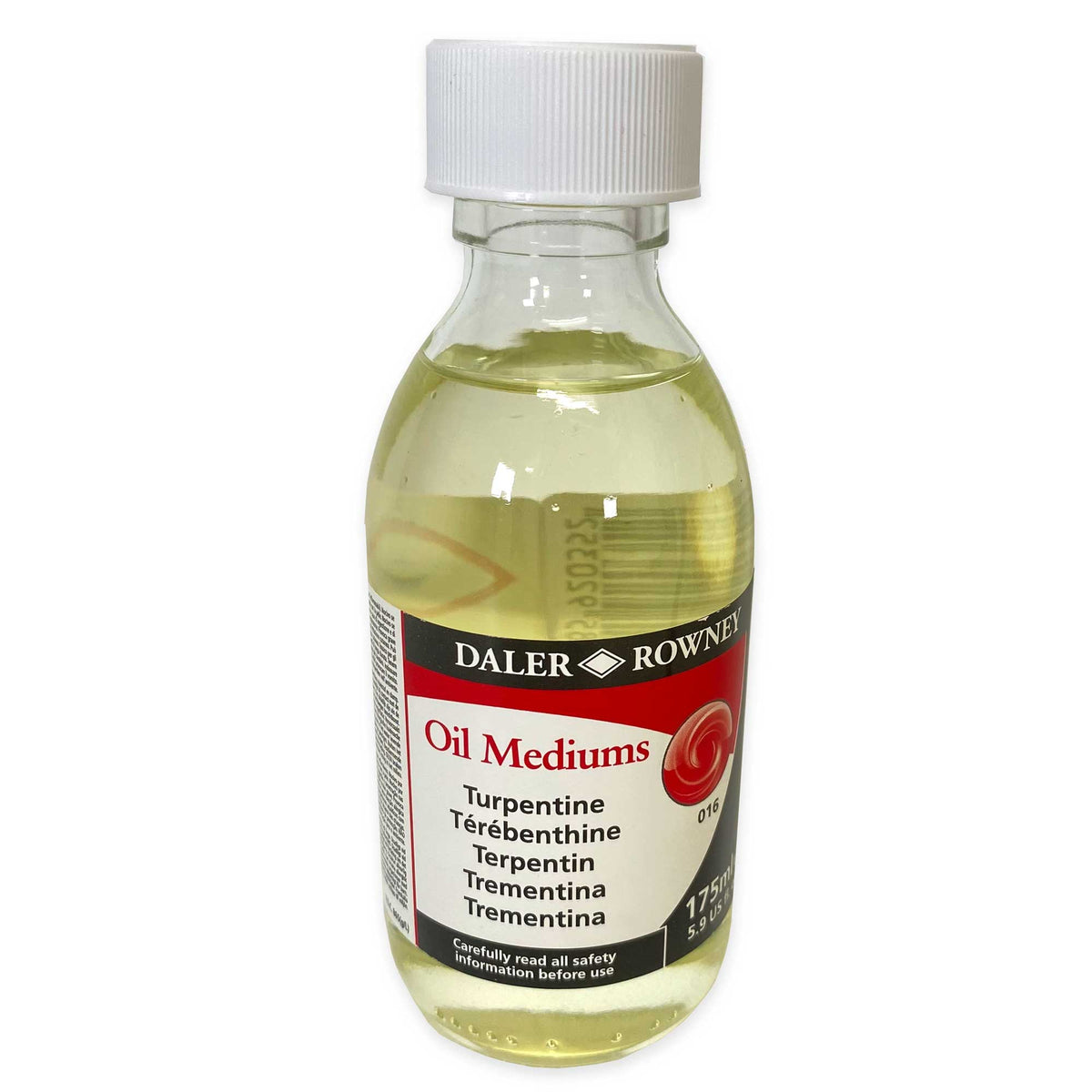 Daler-Rowney Turpentine (Turps) 175ml
