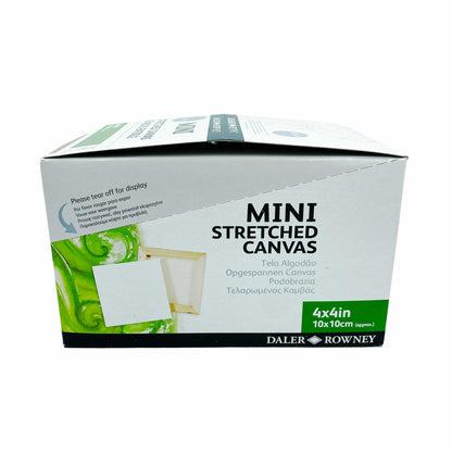 Daler-Rowney Simply Mini Stretched Canvases box