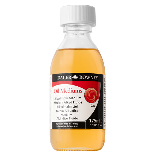 Daler-Rowney Oil Mediums - Alkyd Flow Medium - 175ml